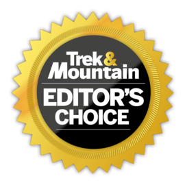Trek&amp;Mountain “Editor’s Choice”