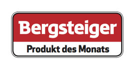 Bergsteiger "Produkt des Monats" Bergsteiger "Produkt des Monats"