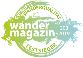 « Vainqueur du test » Wandermagazin « Vainqueur du test » Wandermagazin