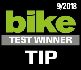 « Gagnant du test » BIKE 09/18 « Gagnant du test » BIKE 09/18