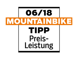 MOUNTAINBIKE "TIPP Preis-Leistung" 06/18