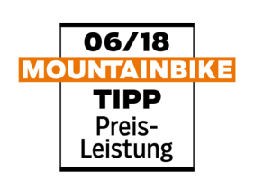 MOUNTAINBIKE “value for money TIP” 06/18 MOUNTAINBIKE “value for money TIP” 06/18