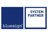 bluesign system partner logo