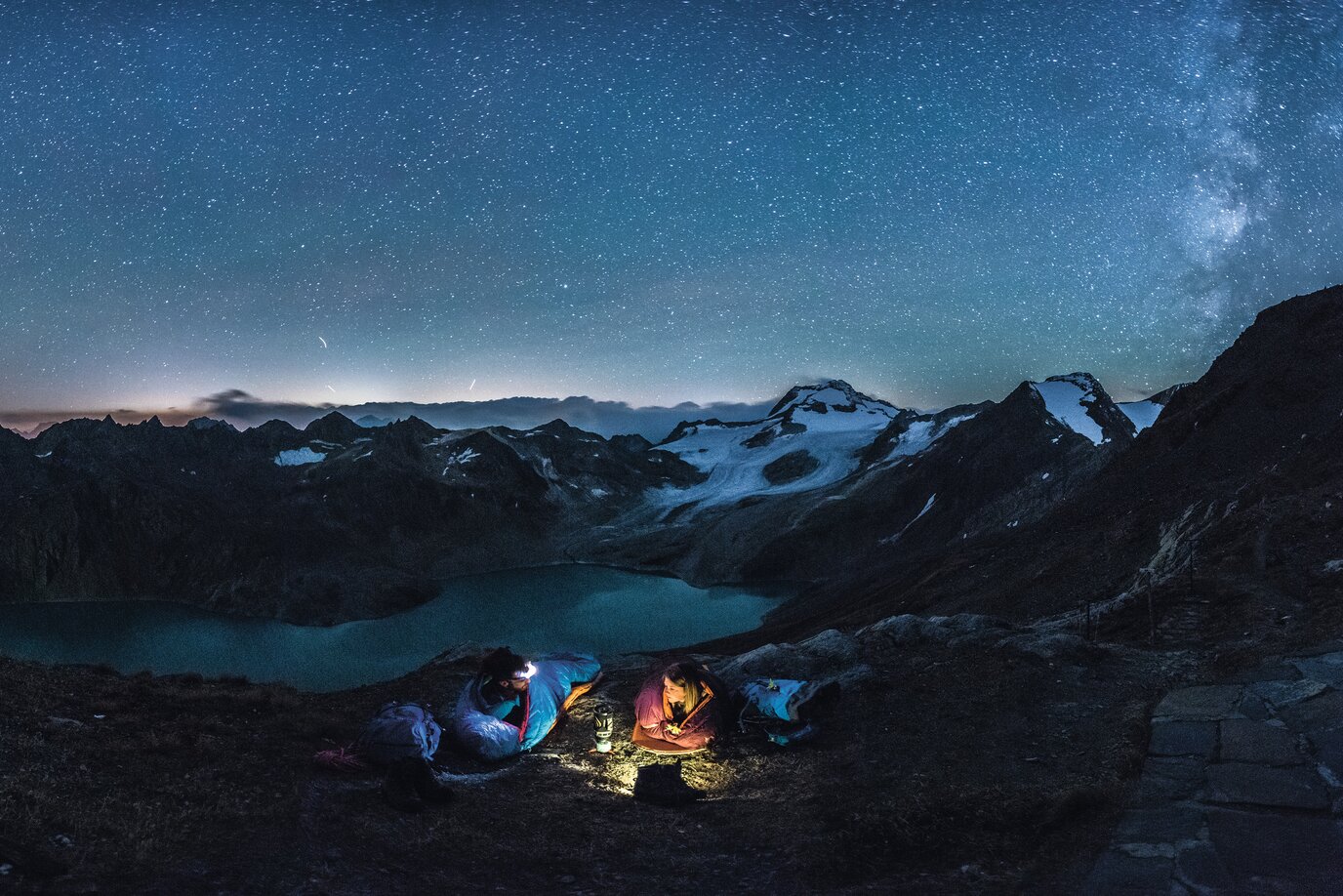 Sleeping bag tips Down, synthetic fibre, temperature ranges