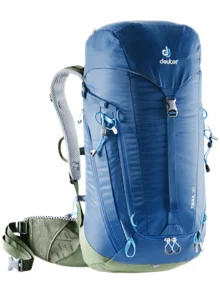 hiking backpack with sleeping bag