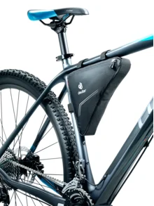 mountain bike triangle bag