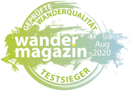 Geprüfte Wanderqualität