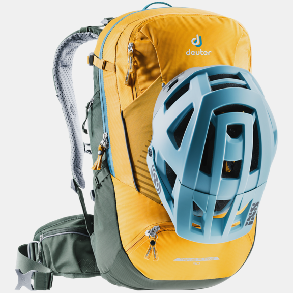 bike helmet backpack