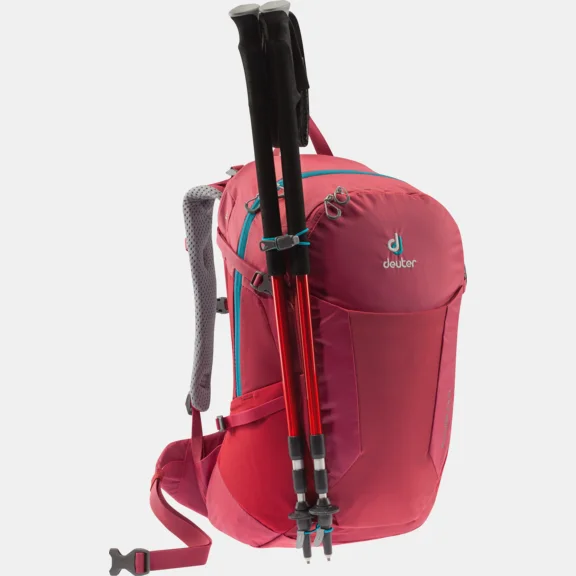 deuter red backpack