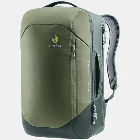 travel with carry on and backpack