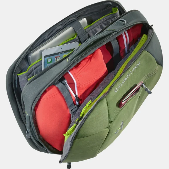 deuter carry on