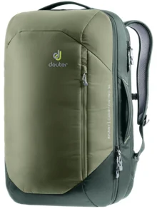 deuter front loading backpack