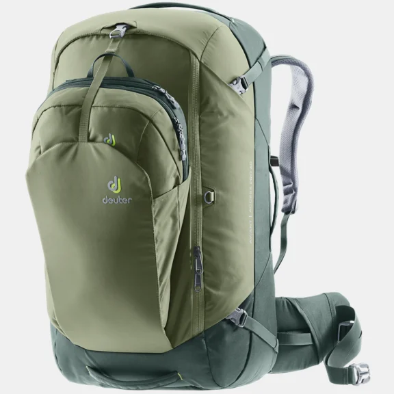 deuter front loading backpack