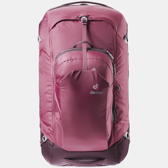 deuter pink backpack