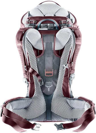 backpack with baby seat