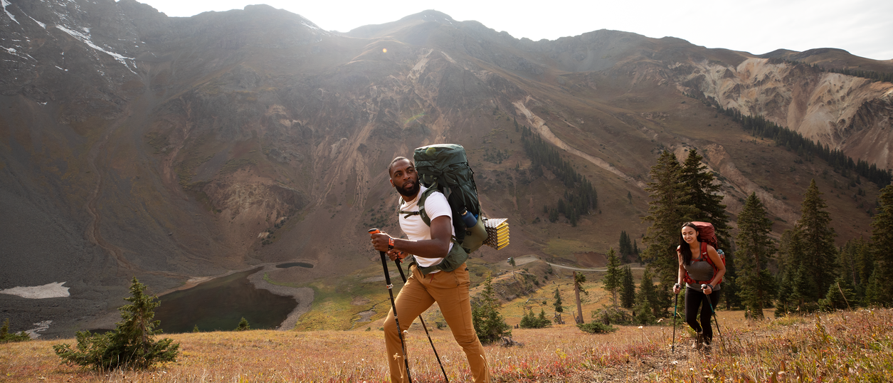 Herrenrucksack | Lebenslanger Reparaturservice | deuter
