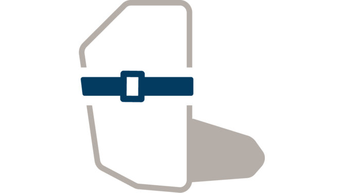 Modular gear straps for flexibility