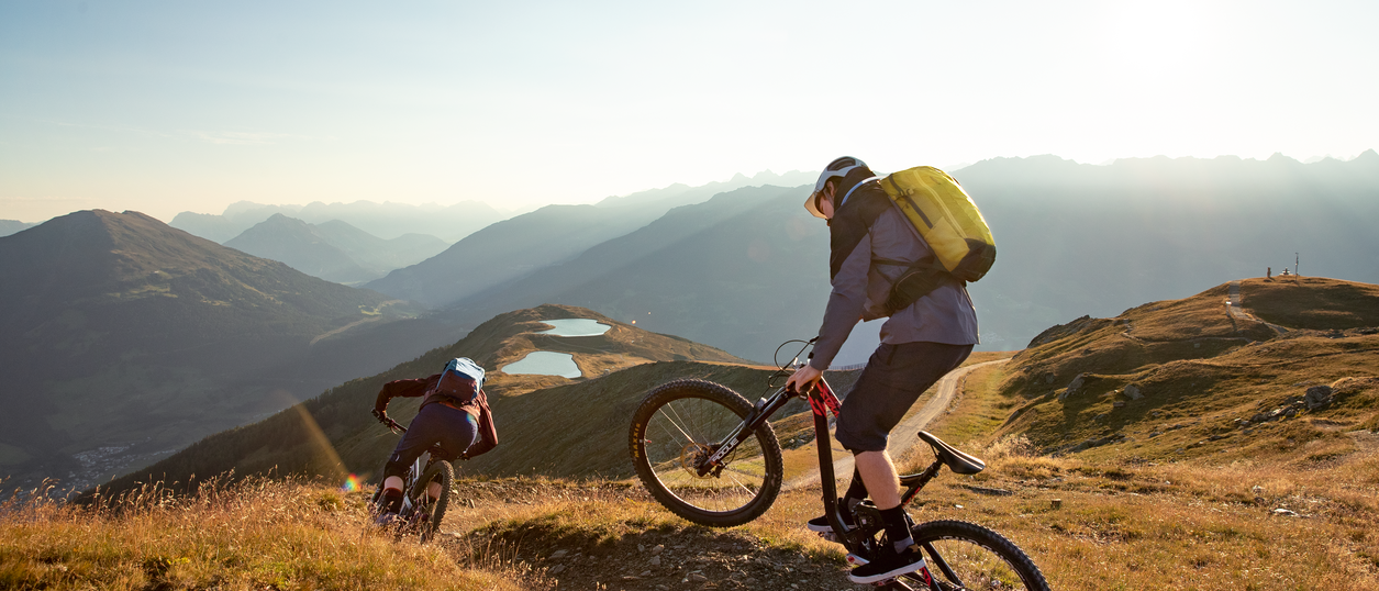 deuter backpacks using the Airstripes system