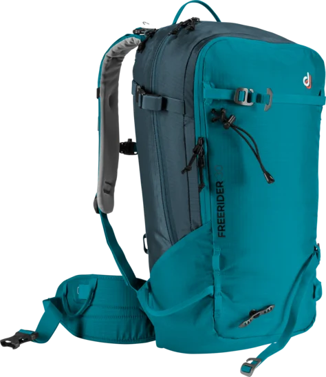 sac a dos ouverture complete