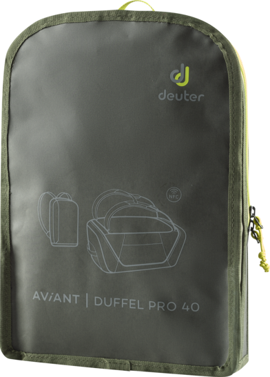 Sac de sport Aviant Duffel Pro 40