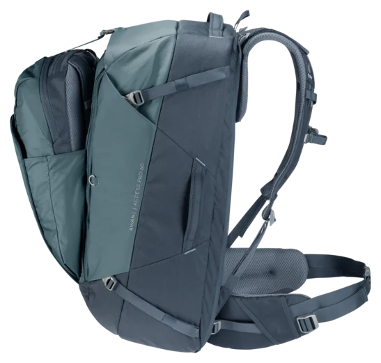 即納最大半額 送料無料 ドイター Deuter メンズ 男性用 バッグ 鞄 バックパック リュック Aviant Access Pro 60 Black 値引