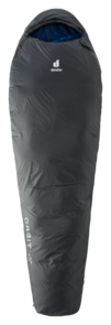 Synthetic fibre sleeping bag Orbit +5° L