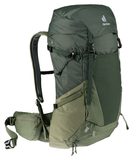 deuter green backpack