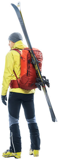 Ski tourrugzak Freerider Pro 34+