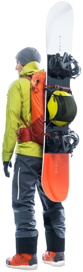 Zaini per sci alpinismo Freerider Pro 34+