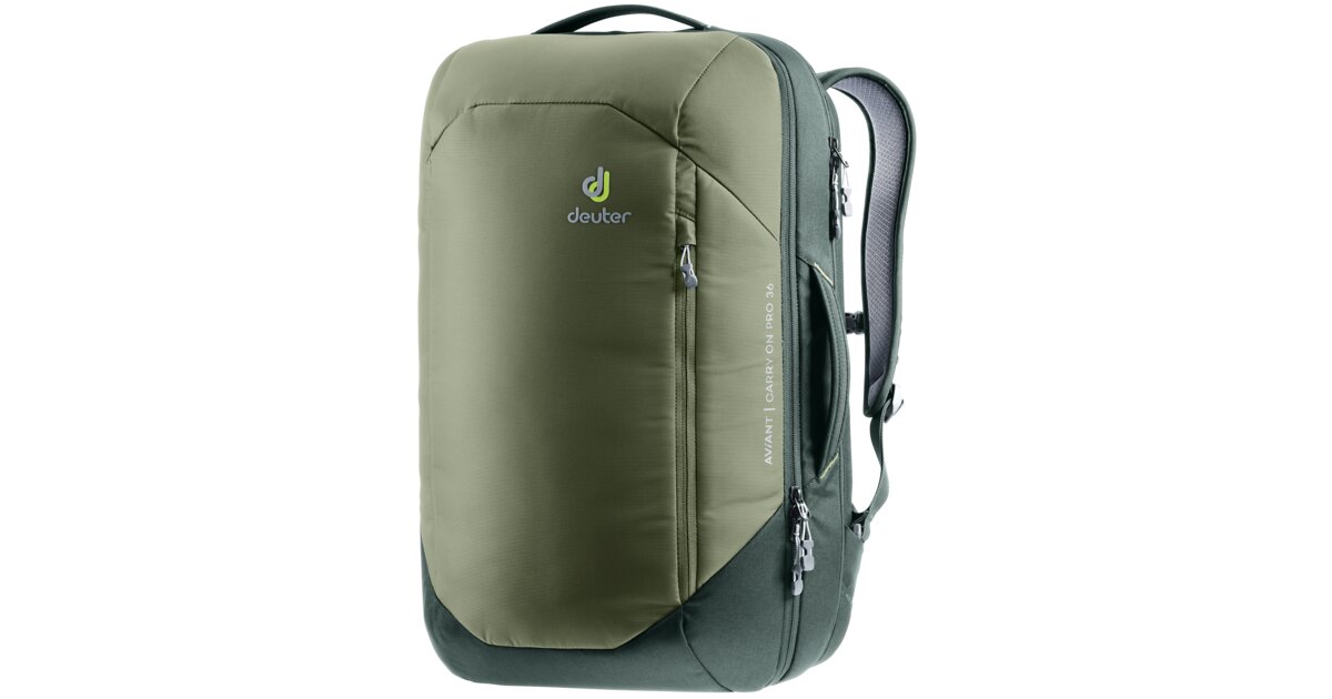 deuter trolley backpack