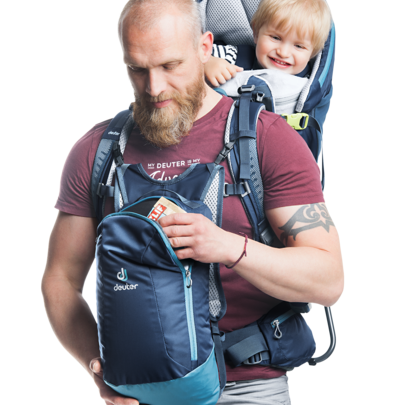 hiking backpack baby carrier deuter