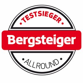 Vincitore del test Bergsteiger ALLROUND