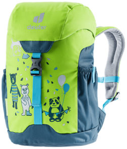 ZippyRooz Toddler & Little Kids Small Hiking Biking Backpack for Boys and Girls