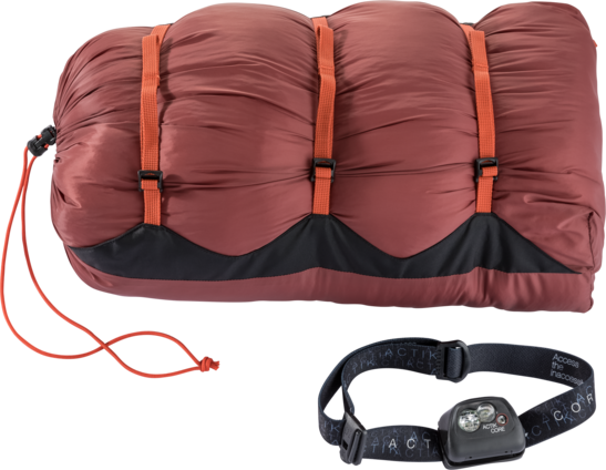 Down sleeping bag Astro Pro 800 L