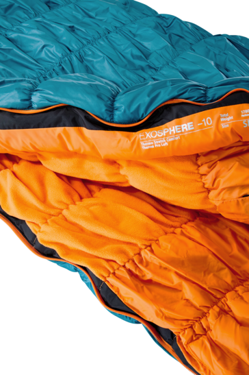 Synthetic fibre sleeping bag Exosphere -10° SL