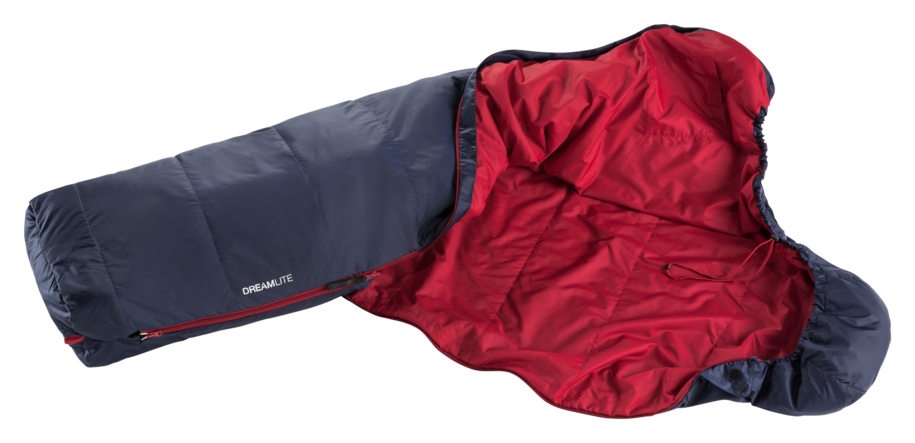 Synthetic fibre sleeping bag Dreamlite L
