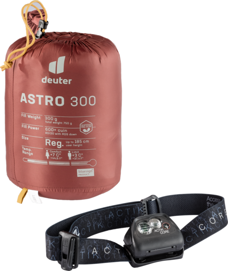 Down sleeping bag Astro 300