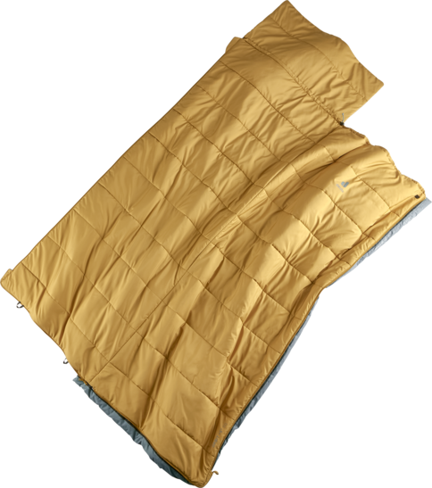 Synthetic fibre sleeping bag Orbit SQ +6°