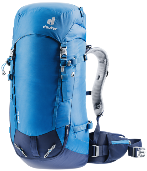 Mountaineering and Climbing backpack Guide 34+ 
