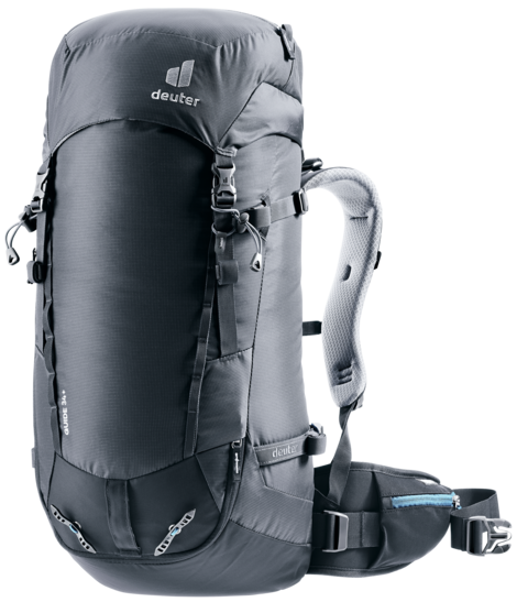 Mountaineering and Climbing backpack Guide 34+ 