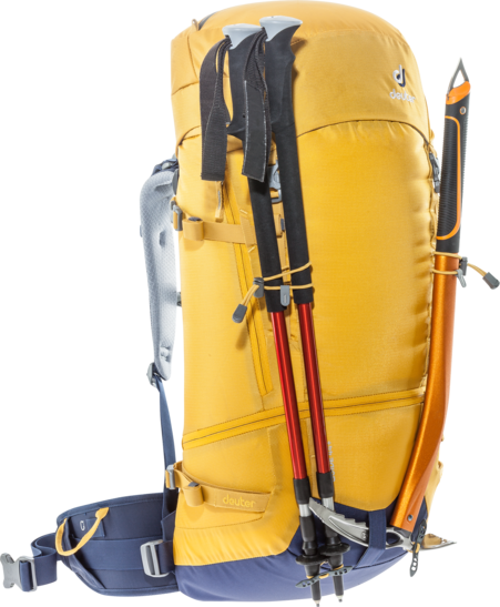 Mountaineering and Climbing backpack Guide 44+