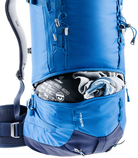 Mountaineering and Climbing backpack Guide 44+