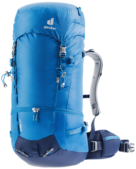 Mountaineering and Climbing backpack Guide 44+
