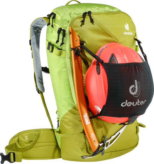 Ski touring backpack Deuter Unisex Freerider Pro 34