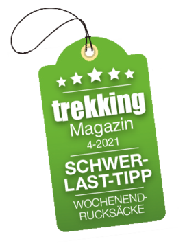 trekking Magazin Zware Last Tip