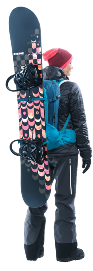 Sac à dos de randonnée ski Freerider 28 SL