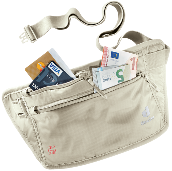 Travel item Security Money Belt l RFID BLOCK