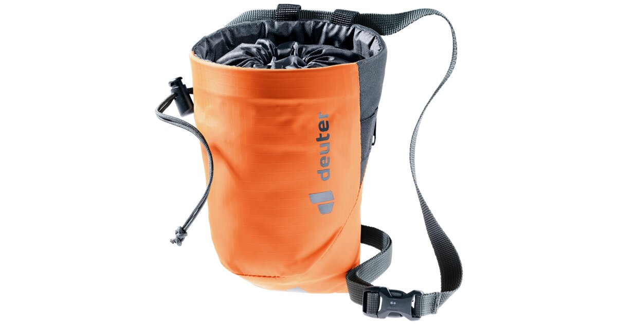 Climber Chalk Bag für Bouldering Kletterausrüstung mit Hüftgurt 