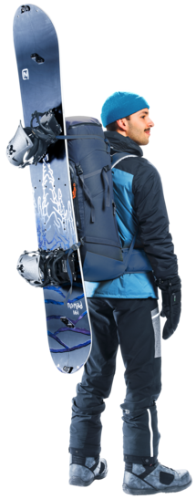 Mochila para esquí de montaña  Freescape Pro 40+