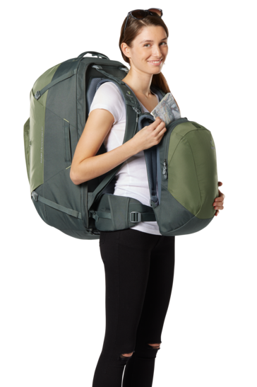 Travel backpack Aviant Access Pro 60